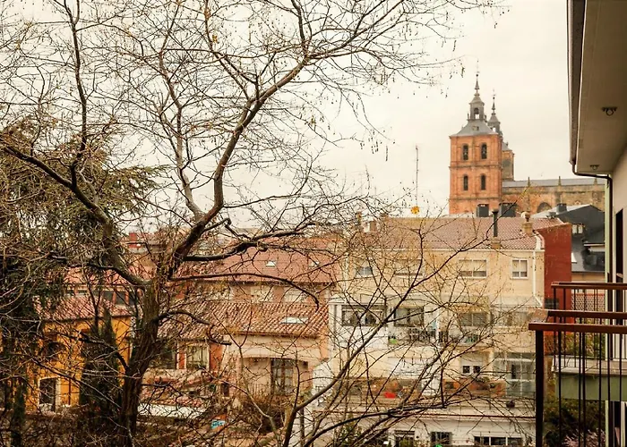 U-hotel Ciudad De Отель Асторга